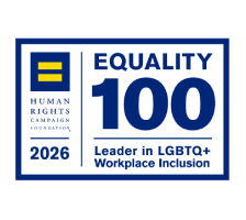 Leader in LGBTQ+Workplace Inclusion