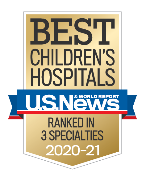 best children's hospital award logo