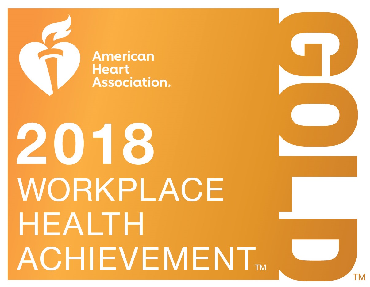 gold workplace health achivement 2017 logo