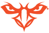AUM-Warhawk-Orange logo