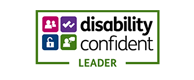 Disability Confident Leader logo