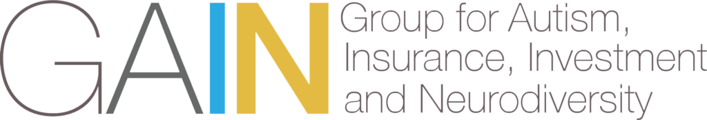 Group for Autism Insurance and Neurodiversity logo