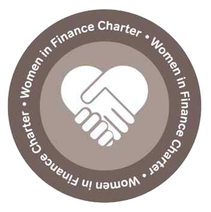 Women in Finance Charter logo