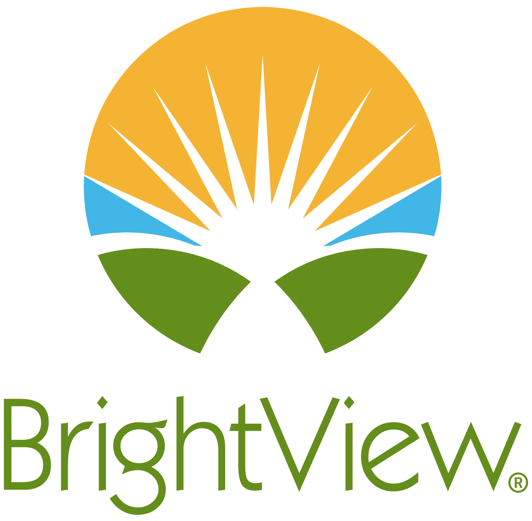 Footer BrightView Logo