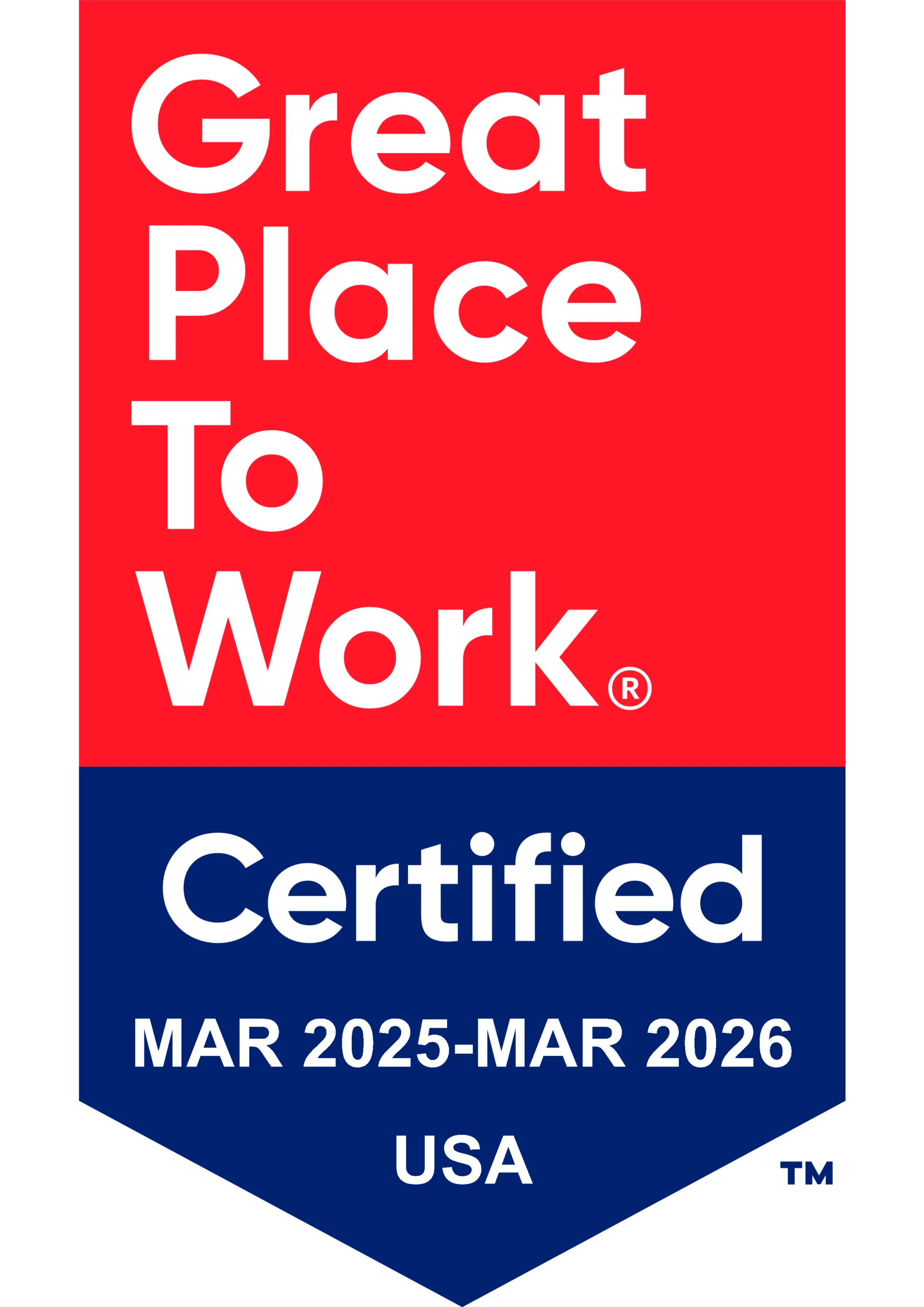 Great Place To Work Award