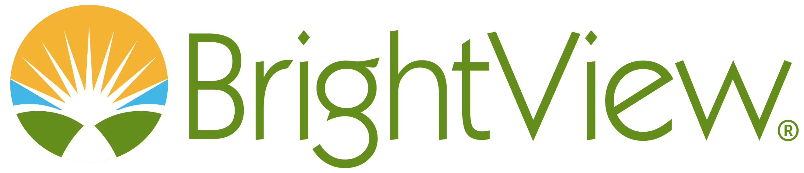 BrightView Header Logo
