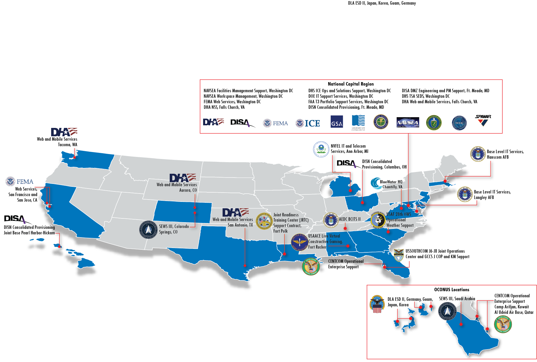 where we are map