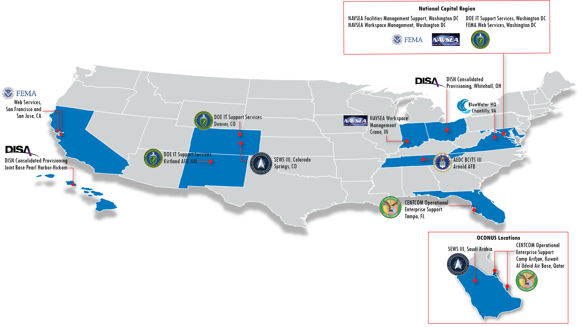 where we are map