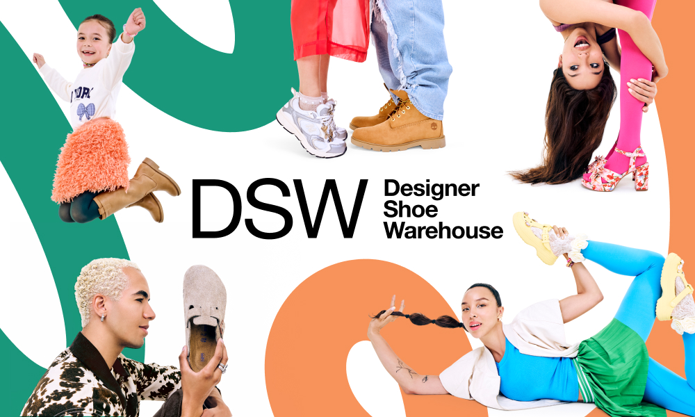 DSW DESIGNER SHOE WAREHOUSE