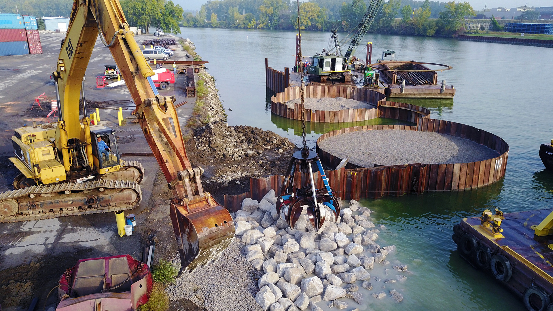 Brownfields Demolition and Hazardous Materials Surveys Background Image