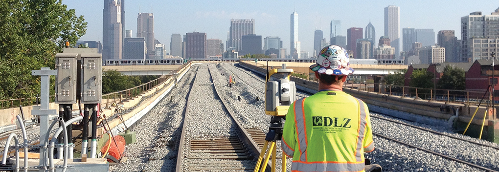 Land Surveying Background Image