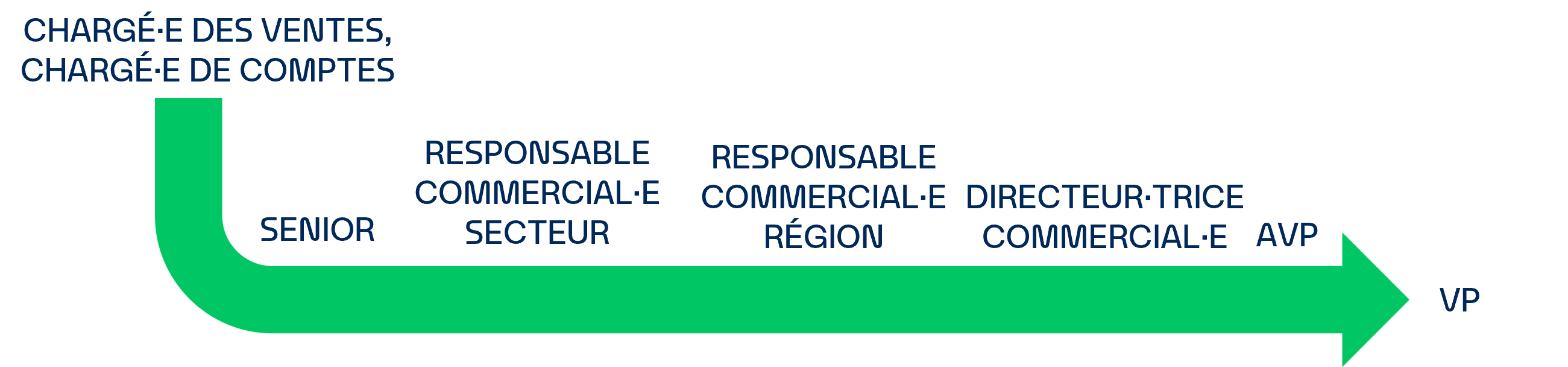 Évolution professionnelle​