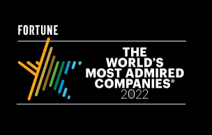 World’s Most Admired Companies 2022