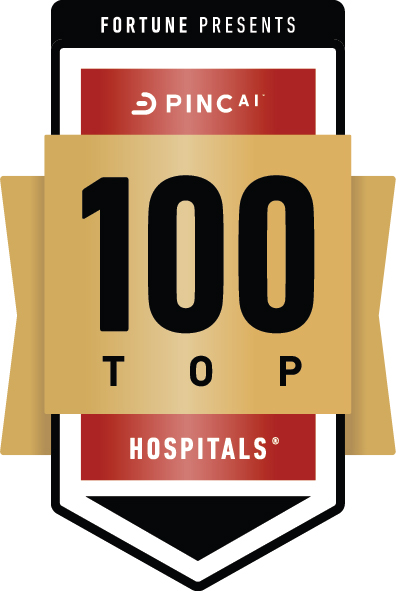 100 top hospitals logo