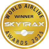 World Airline Winner SKYTRAX Awards 2025