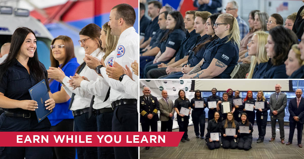 Earn While You Learn Helps EMTs Realize Their Dreams
