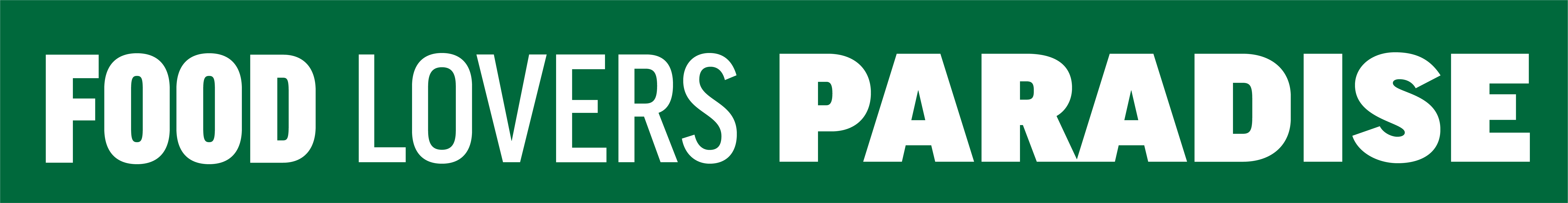Food Lovers Paradise