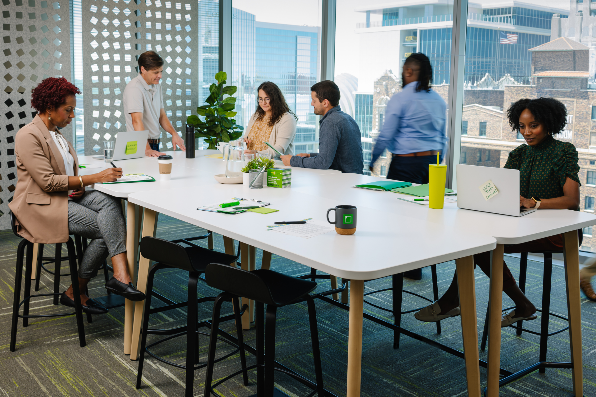 A unique way of working