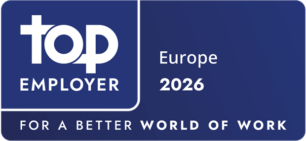 Top-Employer-Europe-2026 Siegel