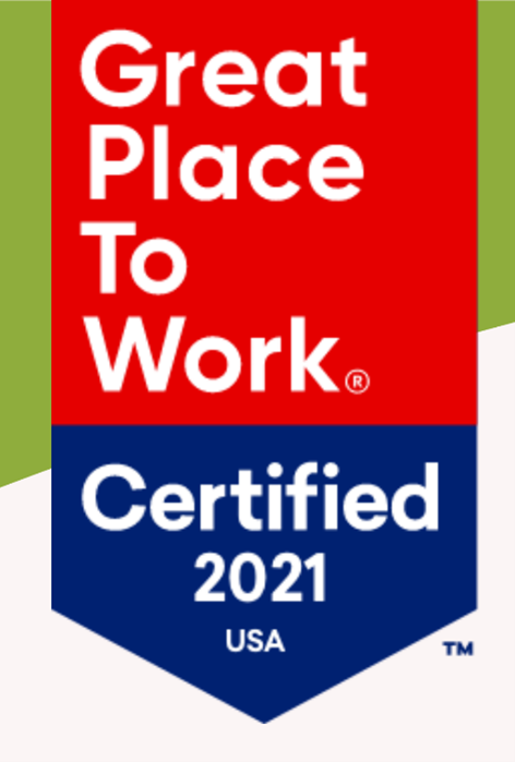 Great Place to Work 2021 USA