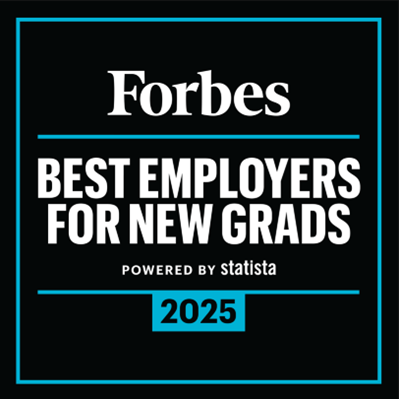 Forbes Best Employer for New Grad
