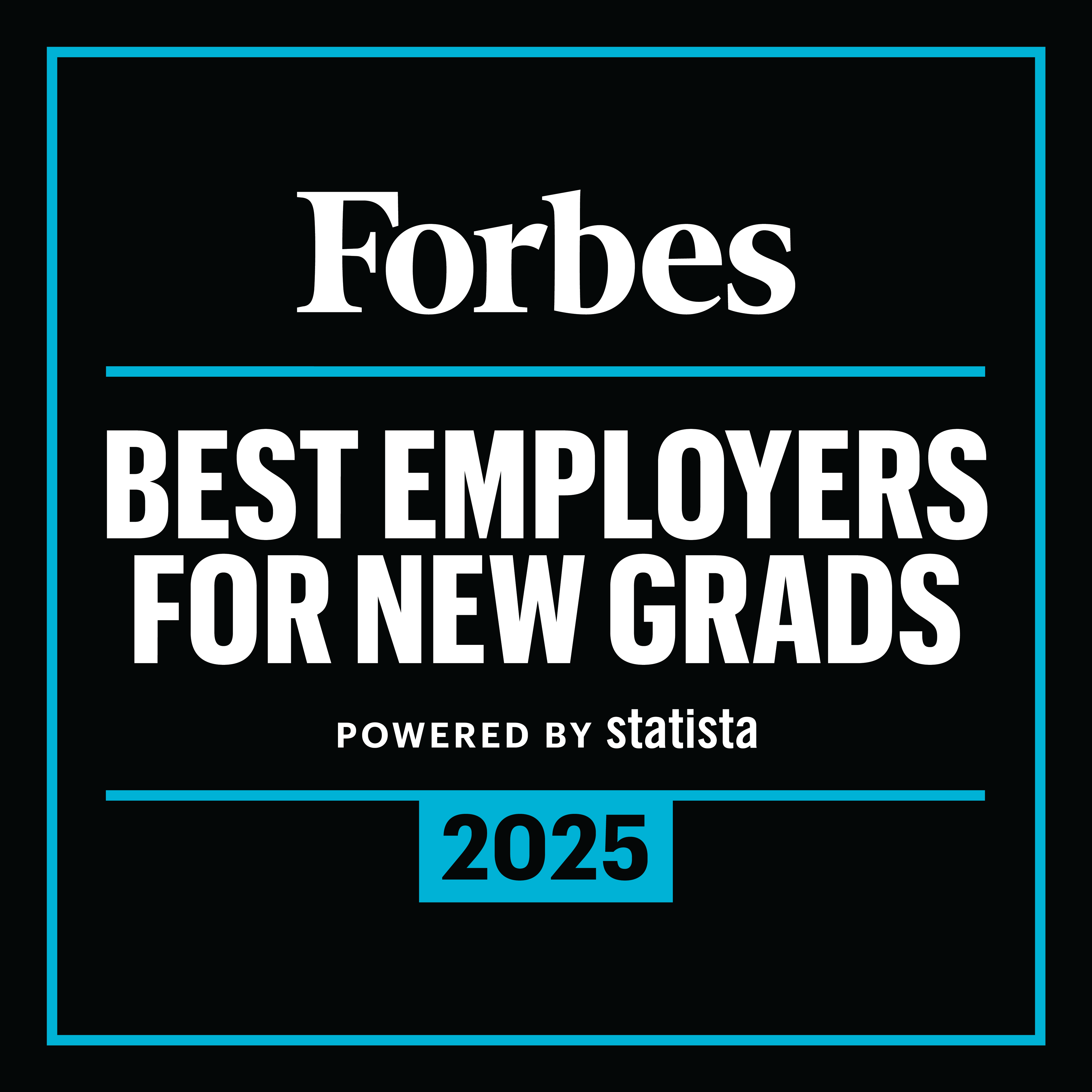 forbes 2025 best employers for new grads