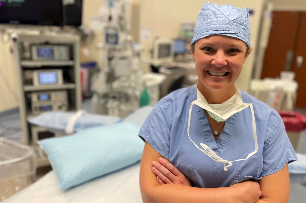 Novant Health gynecologic oncologist Dr. Schneider