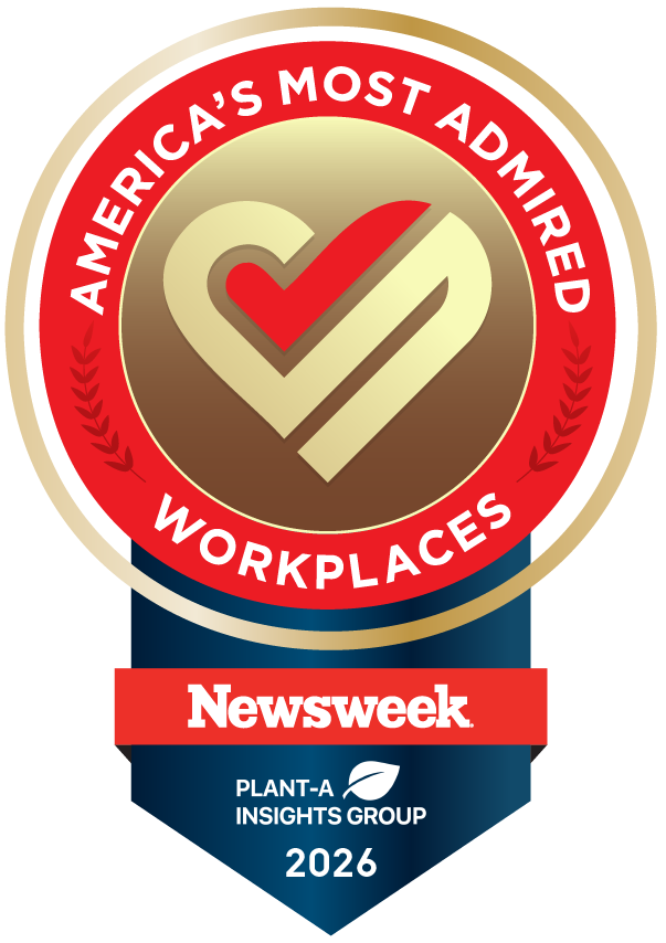 America's most admired workplace
