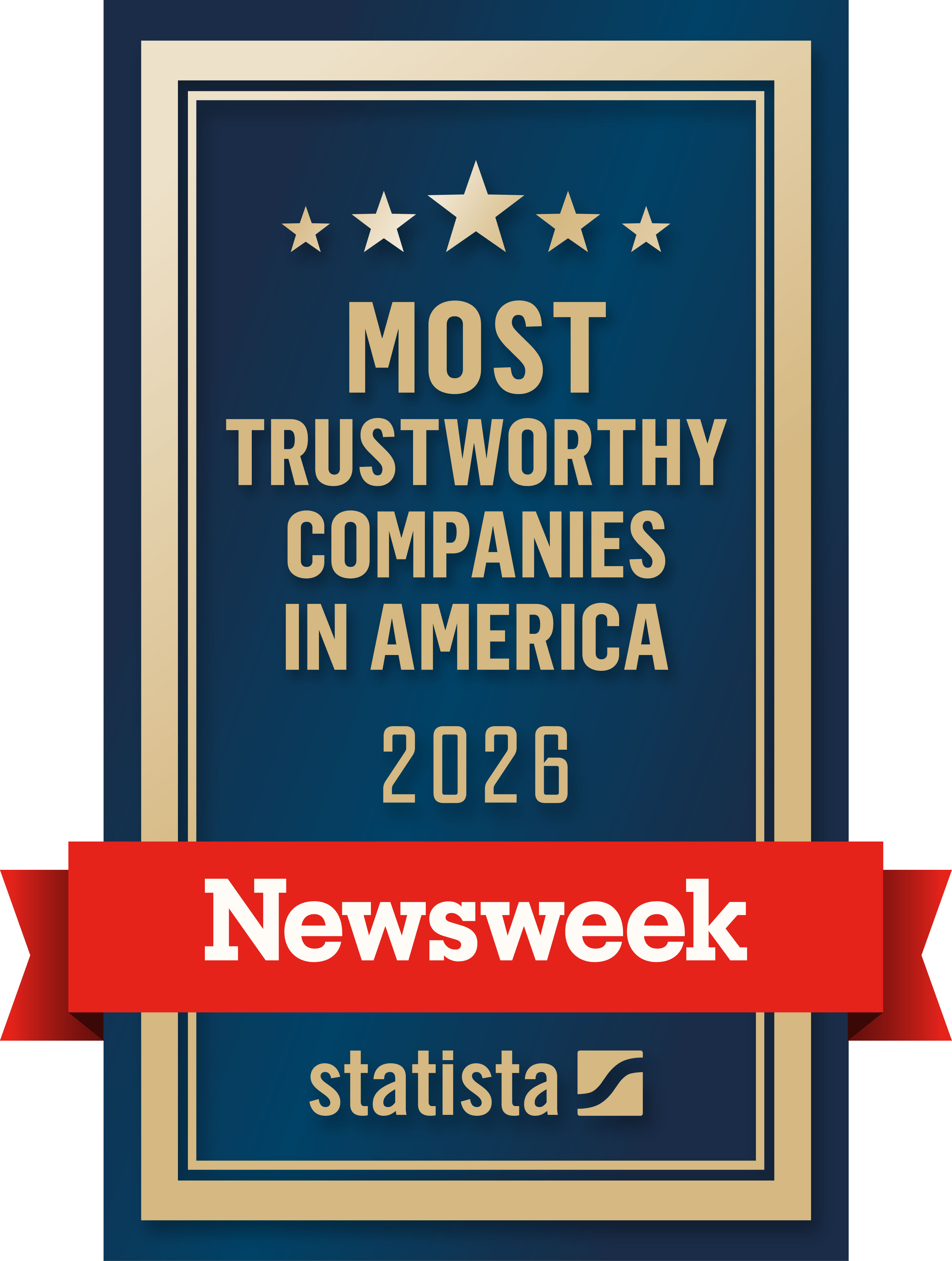 Newsweek Most Trustworthy Companies in America 2026