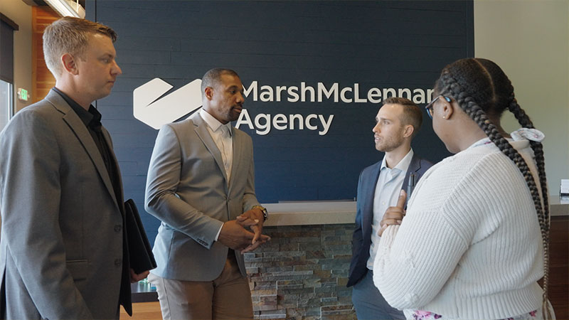 Inclusion is not only active conversations, but are consistent actions to drive change. You’ll see this commitment in our recruiting practices, Allyship Workshops, Colleague Resource Groups and MMA Voices events. We are actively building and supporting an inclusive colleague community.