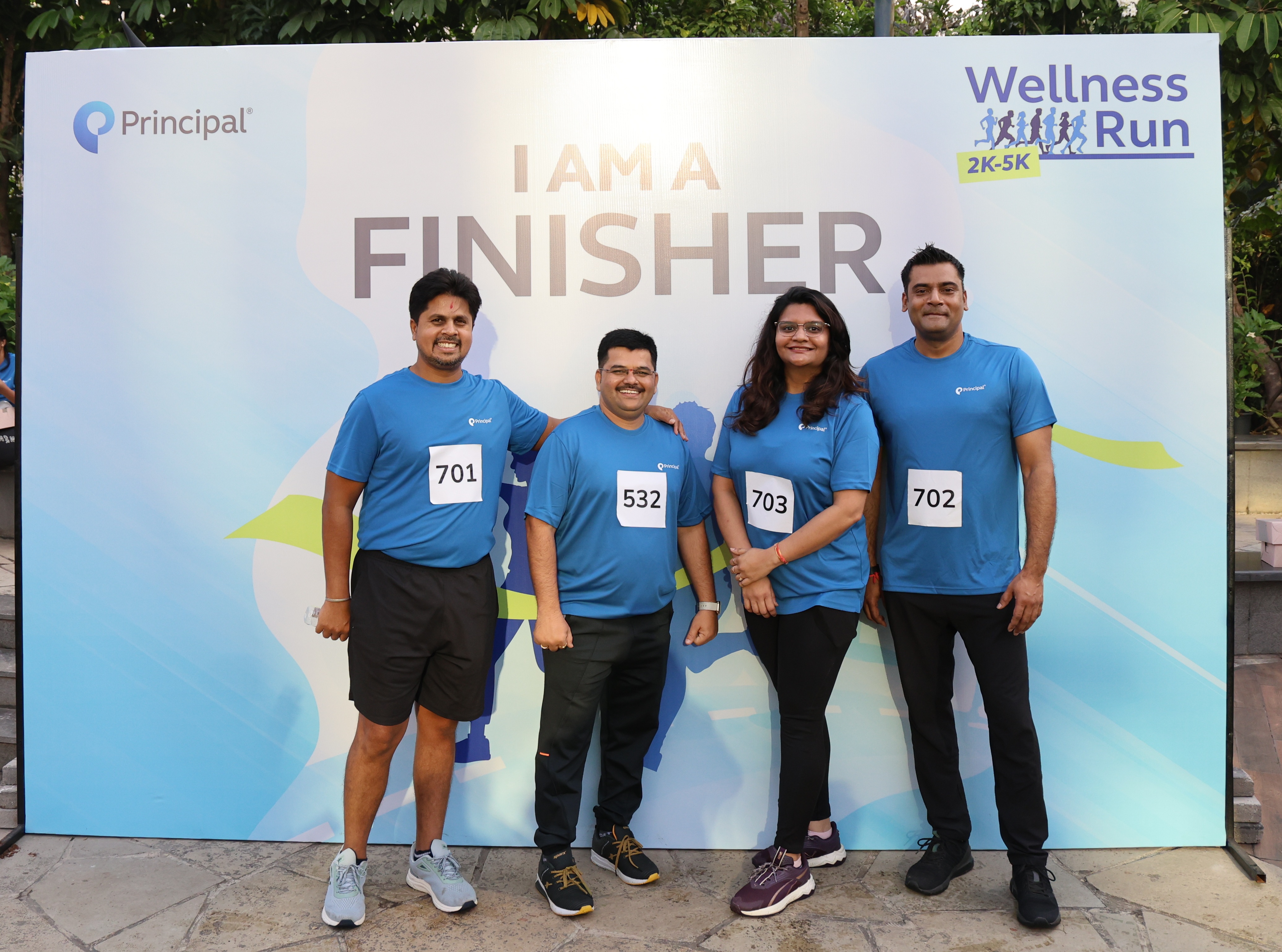 The wellness run