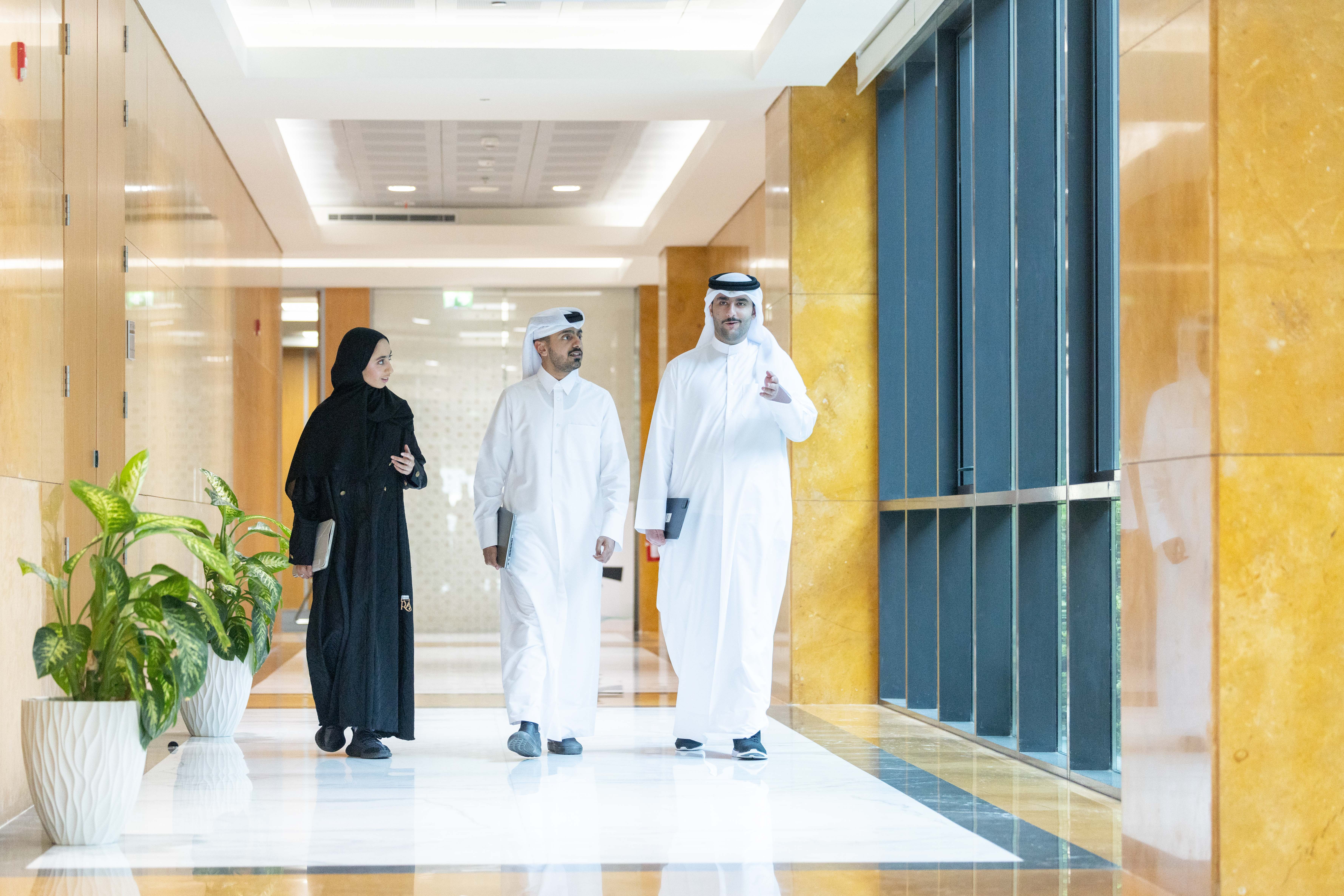 Launching Careers by Empowering
Recent Qatari Graduates