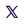x icon
