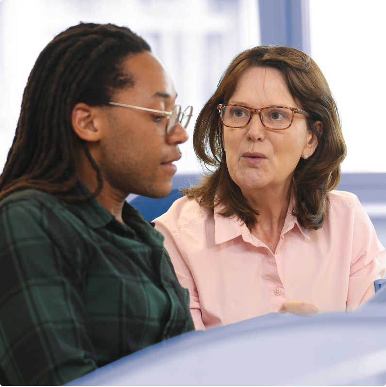 Reflection and growth